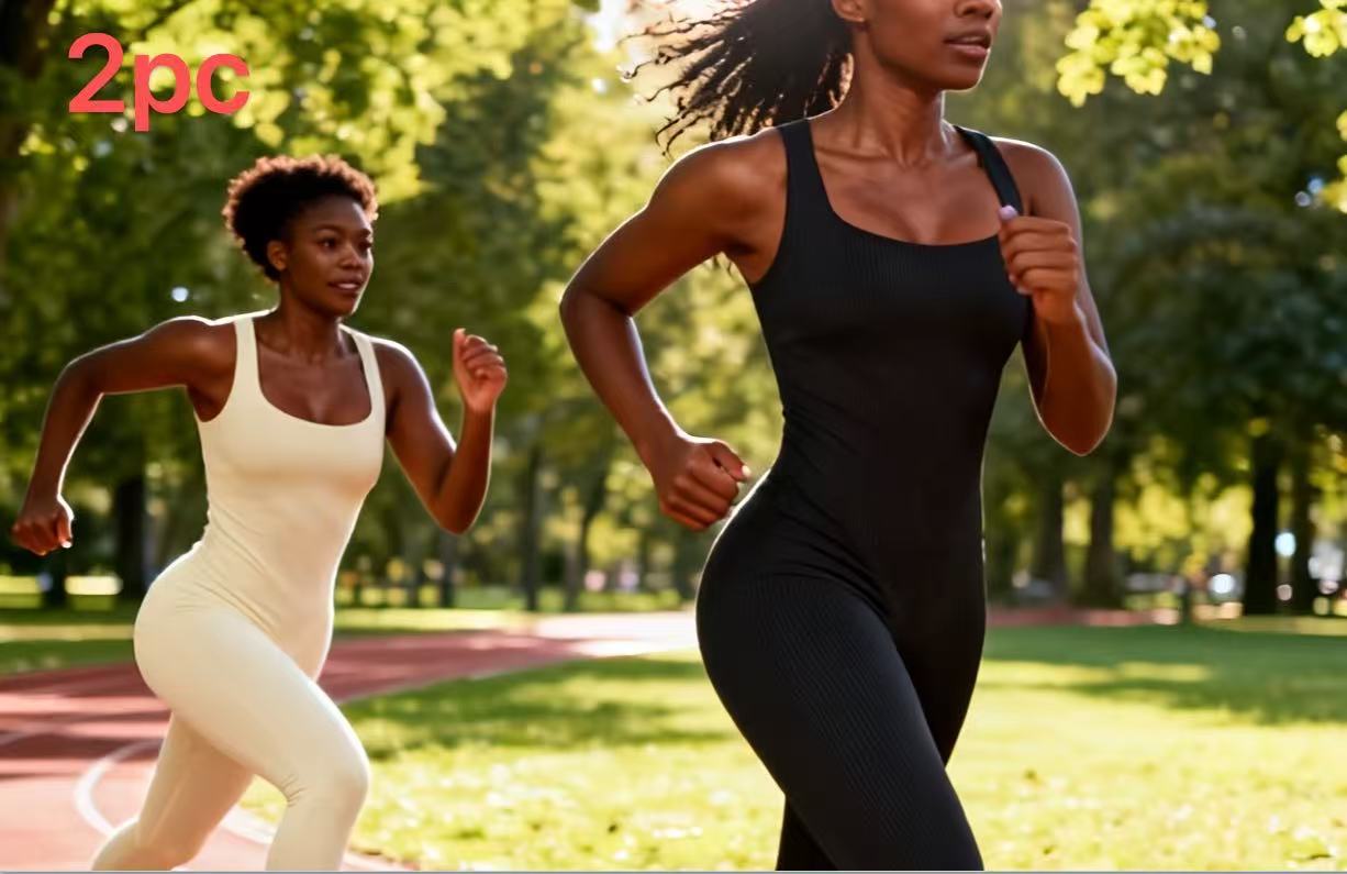 Women's Sleeveless Vest Bodysuit